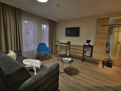 EA Hotel New Town - junior suite